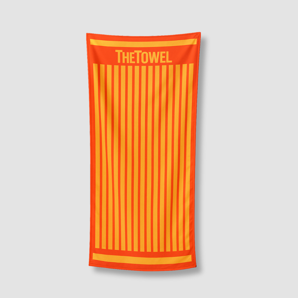 Magnet Towel - Sunset Glow