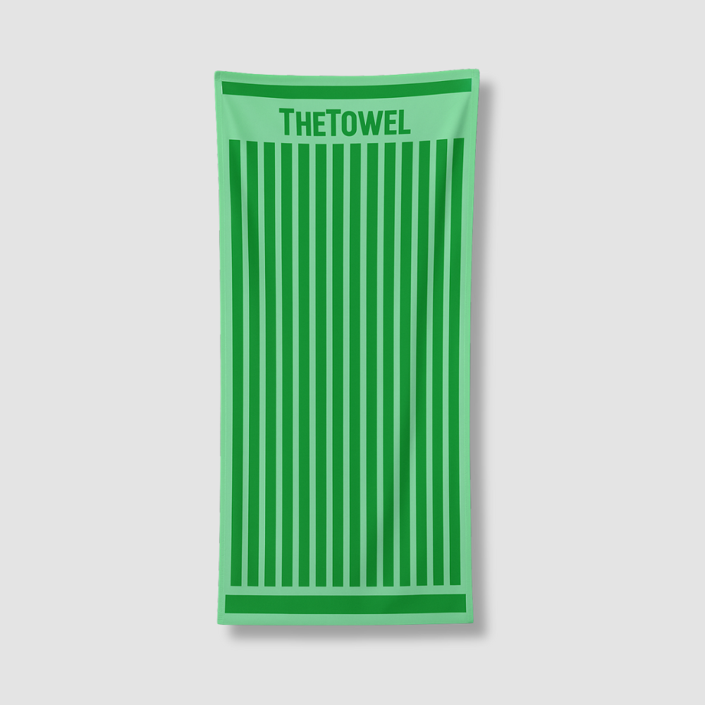 Magnet Towel - Forest Fade