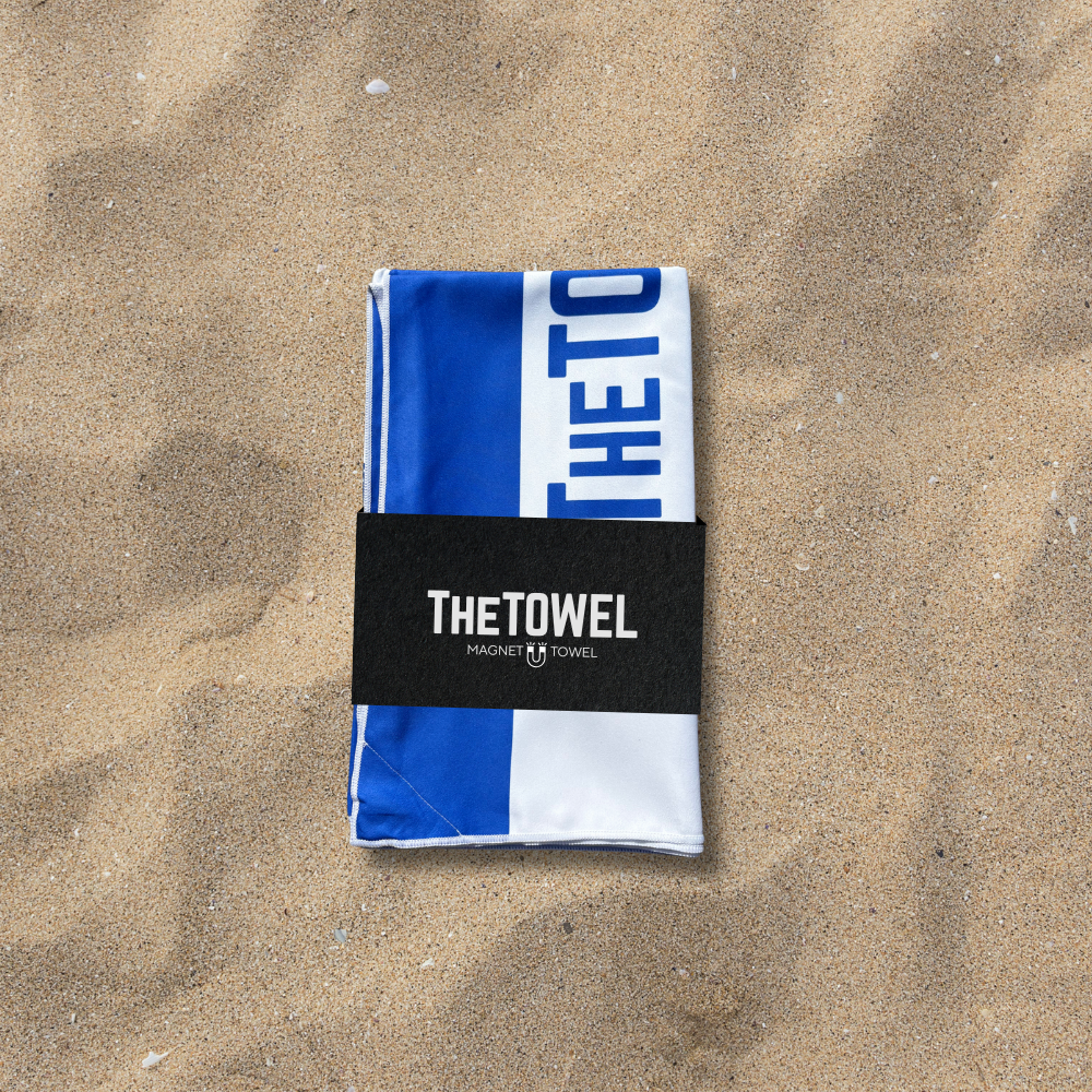 Magnet Towel - Koi Flow