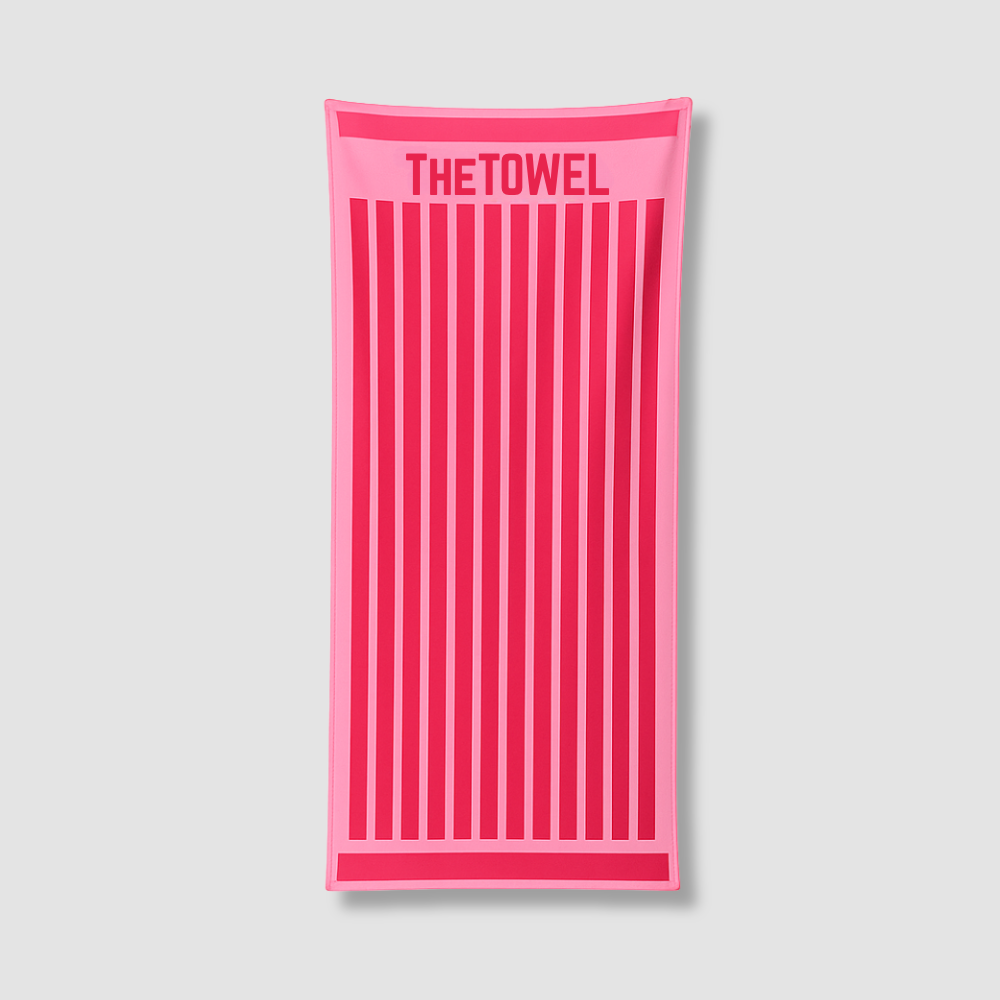 Magnet Towel - Cherry Blush