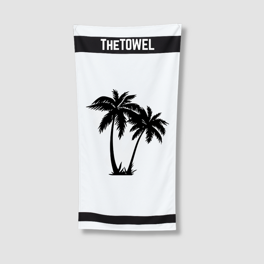 Magnet Towel - Palm Tree