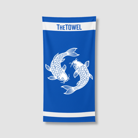 Magnet Towel - Koi Flow