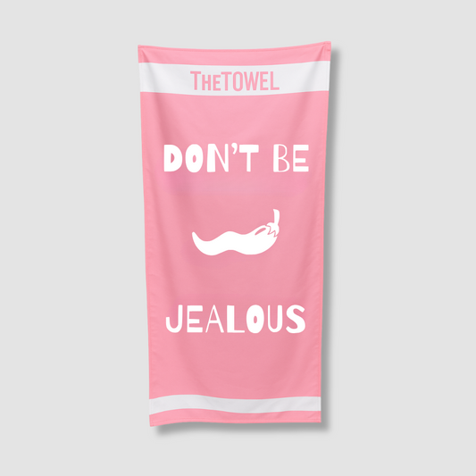 Magnet Towel - Don't Be Jealous