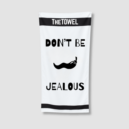 Magnet Towel - Don't Be Jealous