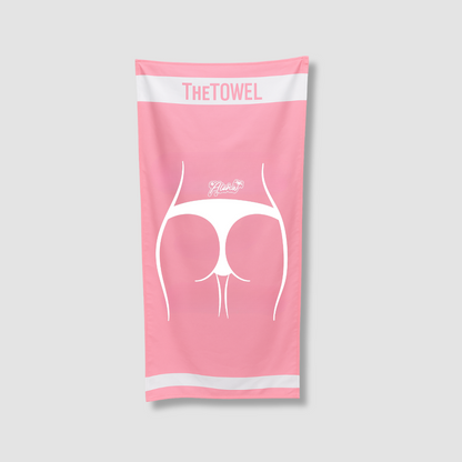 Magnet Towel - Aloha Cheeks
