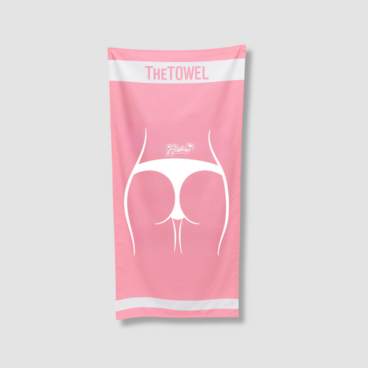 Magnet Towel - Aloha Cheeks