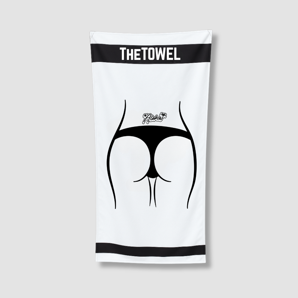 Magnet Towel - Aloha Cheeks